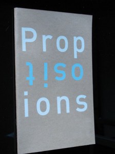 Propositions